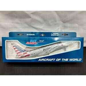 SkyMarks American Airlines N800IN Airbus A319 1/150 Scale, Model Airplane